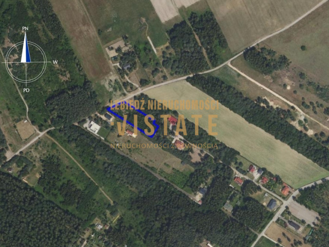Działka budowlana gmina Tarczyn - Przypki